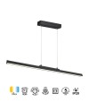 LINEAL * LÁMPARA LED 54W - NEGRO ARENADO